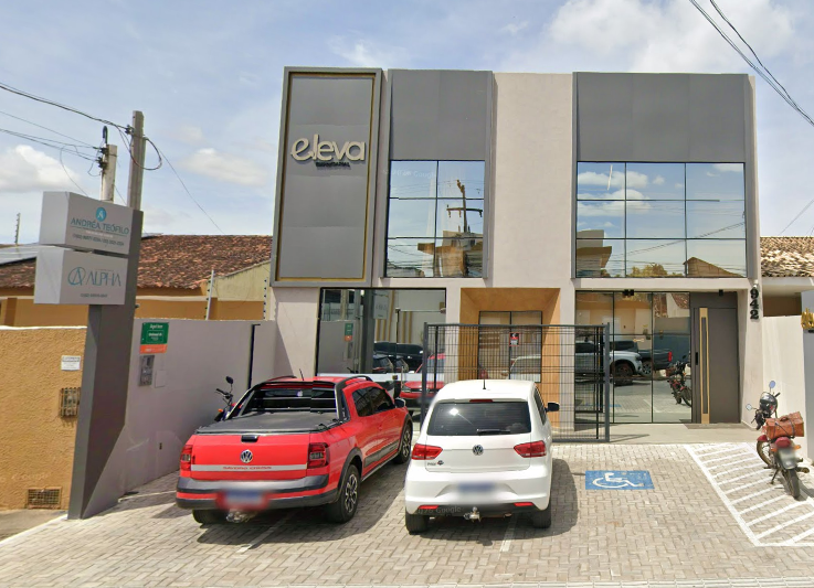 Fachada da Clínica NORE em Arapiraca - Atendimento Otorrinolaringológico